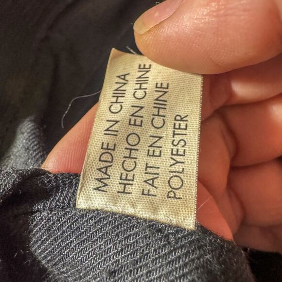 🖤 MONDANI Vintage Y2K Black Bamboo Handle Baguette / Top Handle Purse - Picture 4 of 10